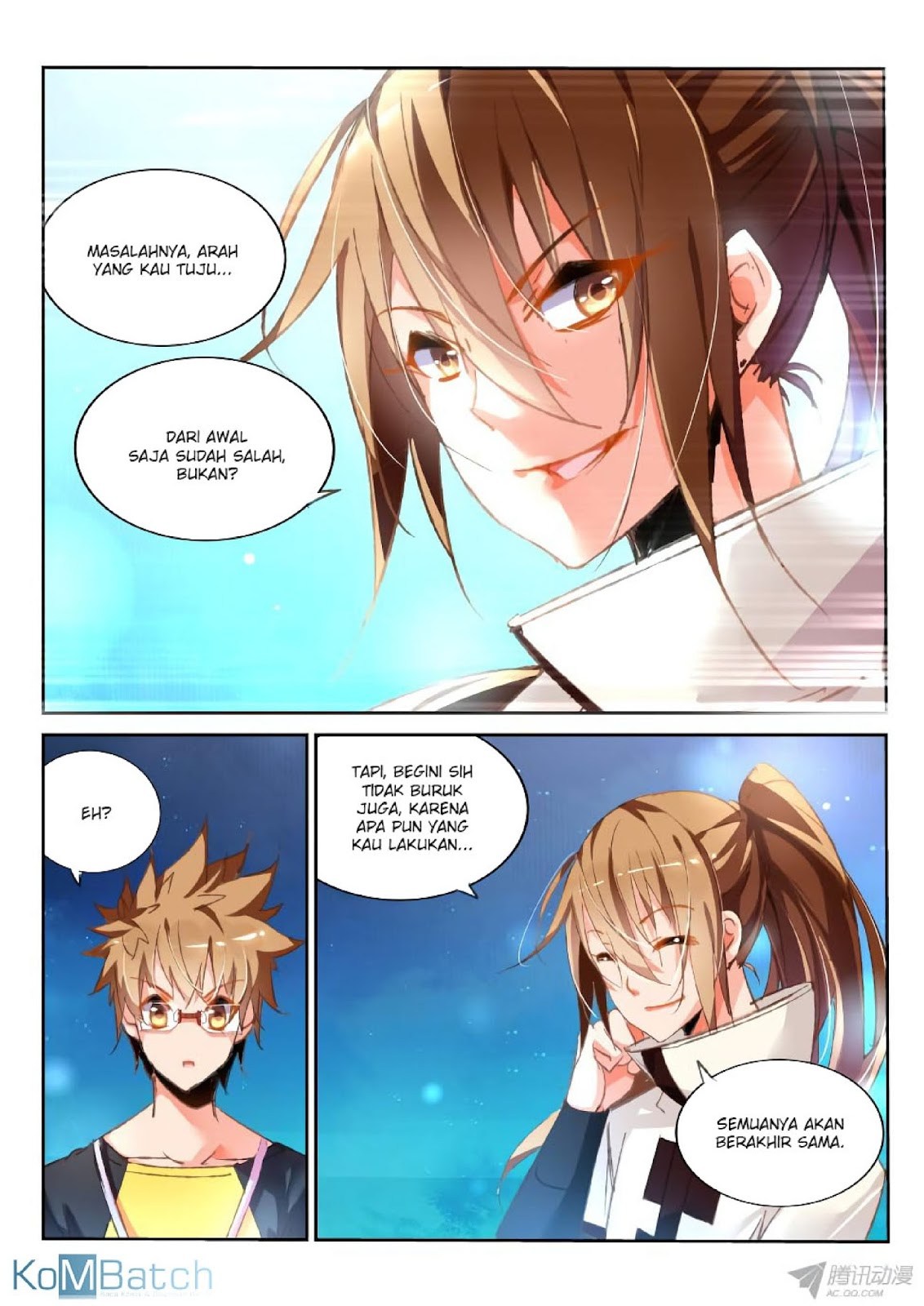 Demon Spirit Seed Manual Chapter 88 Bahasa Indonesia